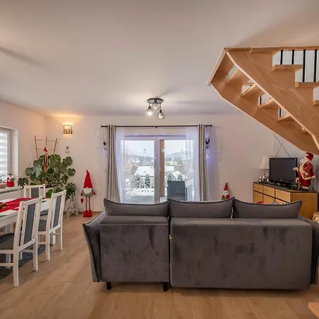 Dom Z Widokiem Na Gory I Jacuzzi - 