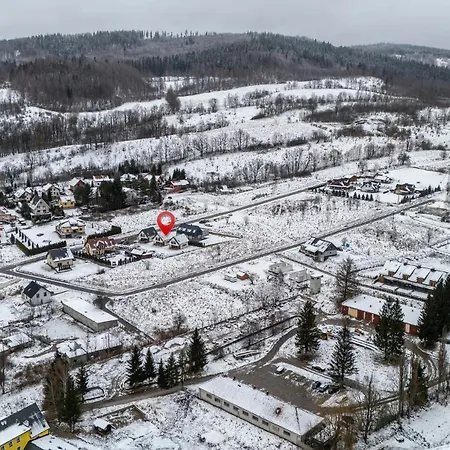 Dom Z Widokiem Na Gory I Jacuzzi - 