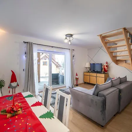 Dom Z Widokiem Na Gory I Jacuzzi - 