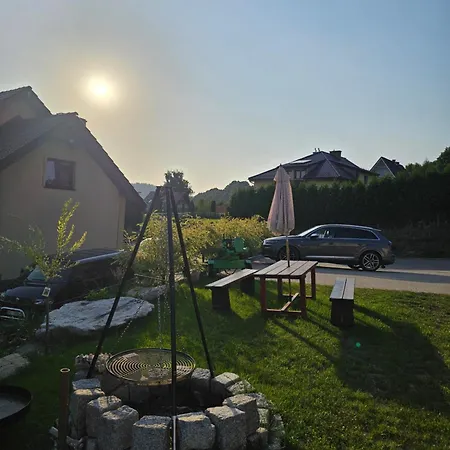 Dom Z Widokiem Na Gory I Jacuzzi - 