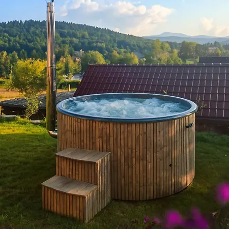 Dom Z Widokiem Na Gory I Jacuzzi - 