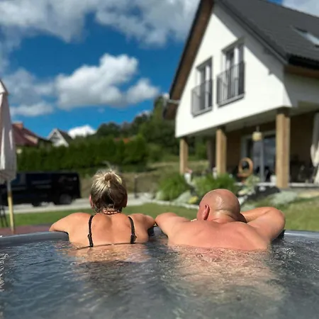 Dom Z Widokiem Na Gory I Jacuzzi - 