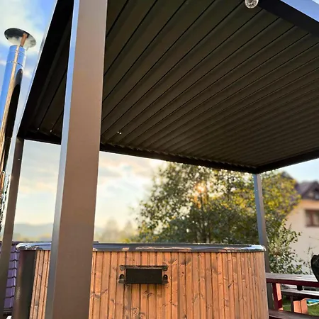 Dom Z Widokiem Na Gory I Jacuzzi - 