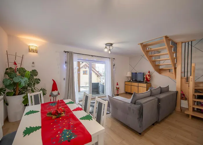 Dom Z Widokiem Na Gory I Jacuzzi - 