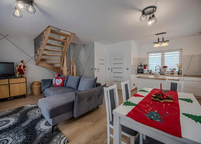 Dom Z Widokiem Na Gory I Jacuzzi - 