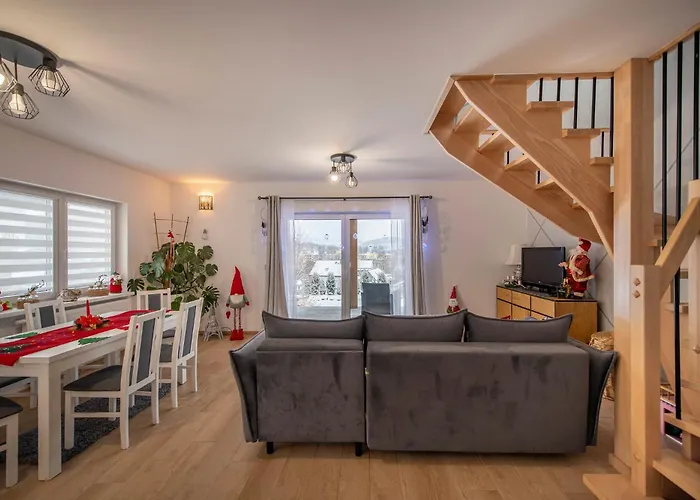 Dom Z Widokiem Na Gory I Jacuzzi - 