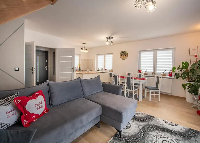 Dom Z Widokiem Na Gory I Jacuzzi - 