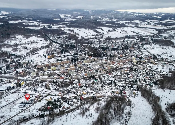 Dom Z Widokiem Na Gory I Jacuzzi - 