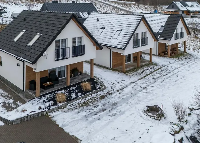 Dom Z Widokiem Na Gory I Jacuzzi - 