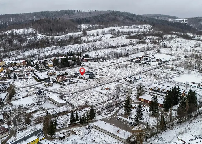 Dom Z Widokiem Na Gory I Jacuzzi - 