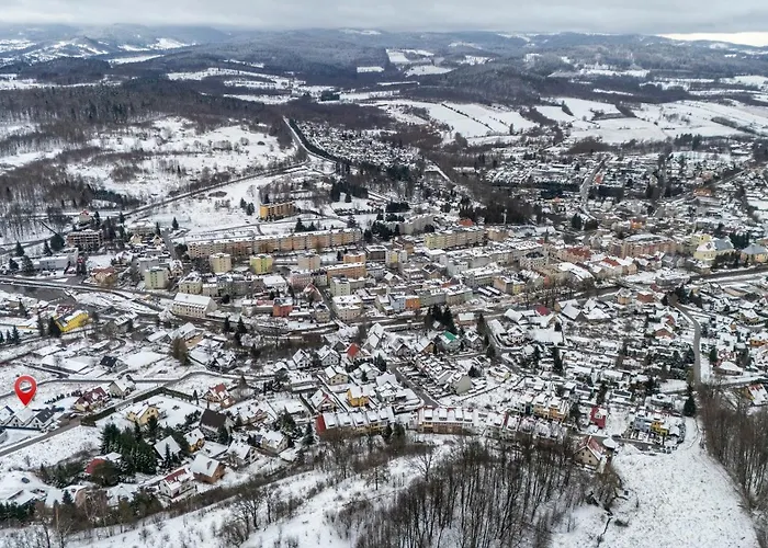 Dom Z Widokiem Na Gory I Jacuzzi - 