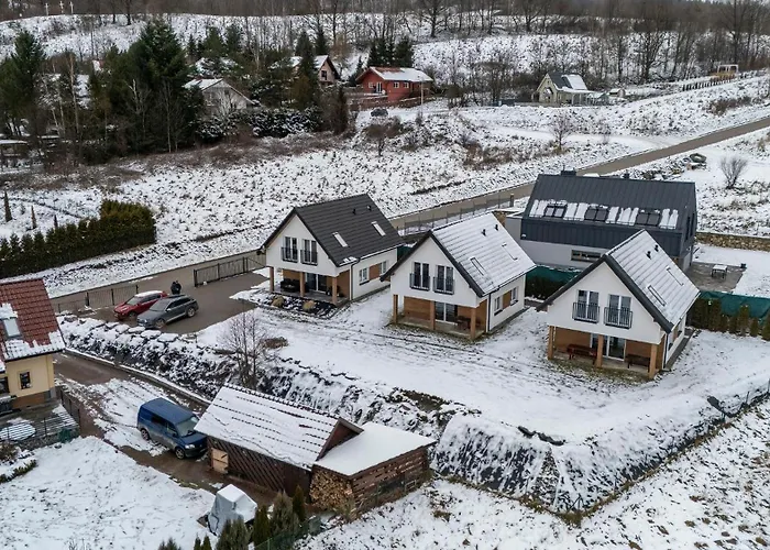 Dom Z Widokiem Na Gory I Jacuzzi - 