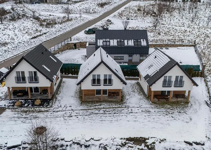 Dom Z Widokiem Na Gory I Jacuzzi - 