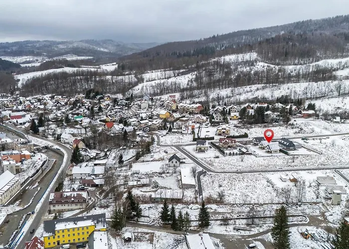 Dom Z Widokiem Na Gory I Jacuzzi - 