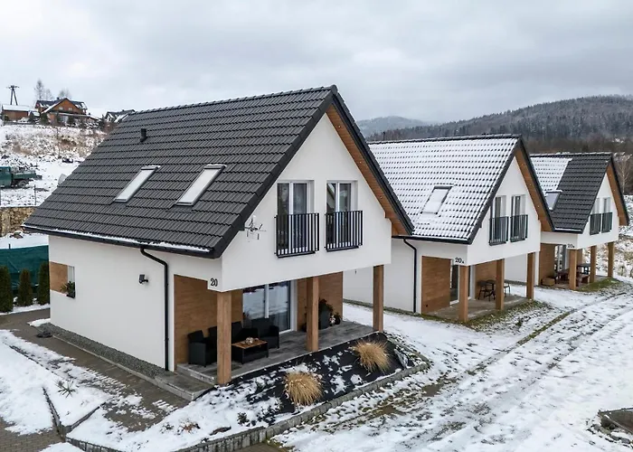 Dom Z Widokiem Na Gory I Jacuzzi - 