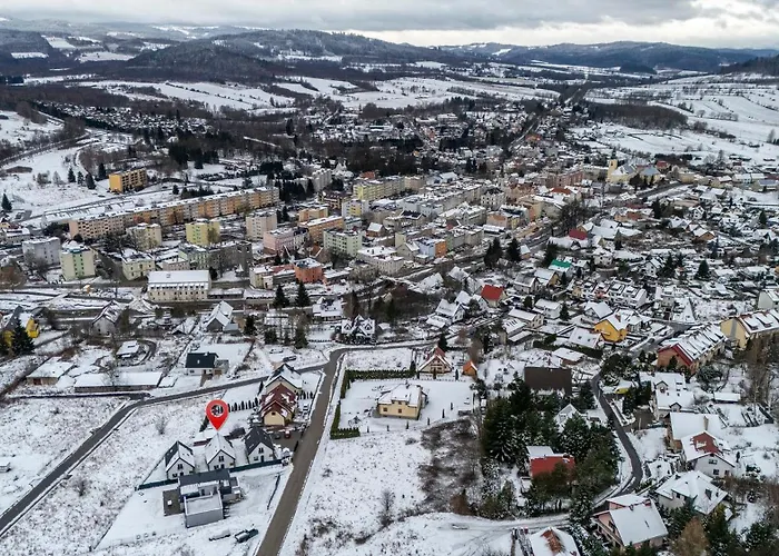 Dom Z Widokiem Na Gory I Jacuzzi - 