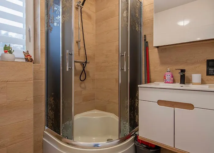 Dom Z Widokiem Na Gory I Jacuzzi - 