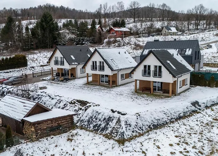 Dom Z Widokiem Na Gory I Jacuzzi - 