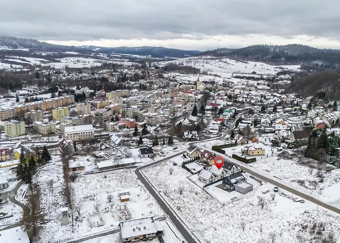 Dom Z Widokiem Na Gory I Jacuzzi - 