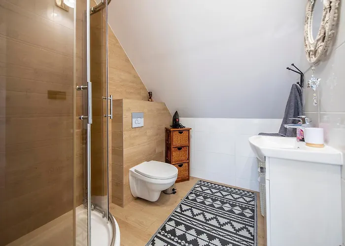 Dom Z Widokiem Na Gory I Jacuzzi - 