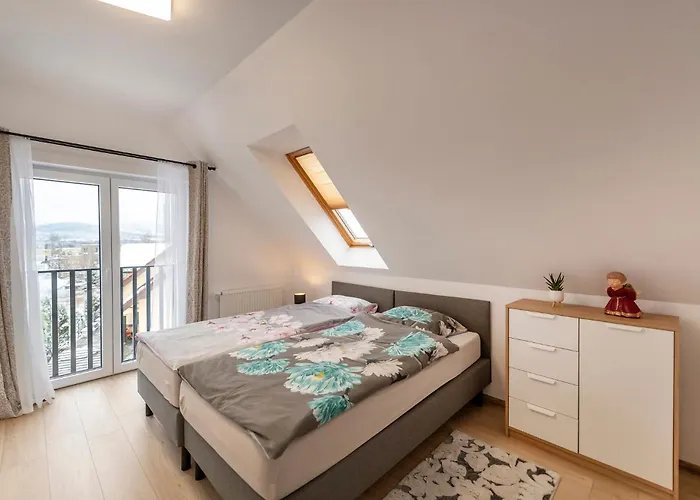 Dom Z Widokiem Na Gory I Jacuzzi - 