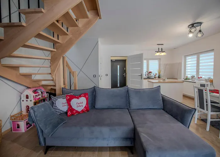 Dom Z Widokiem Na Gory I Jacuzzi - 