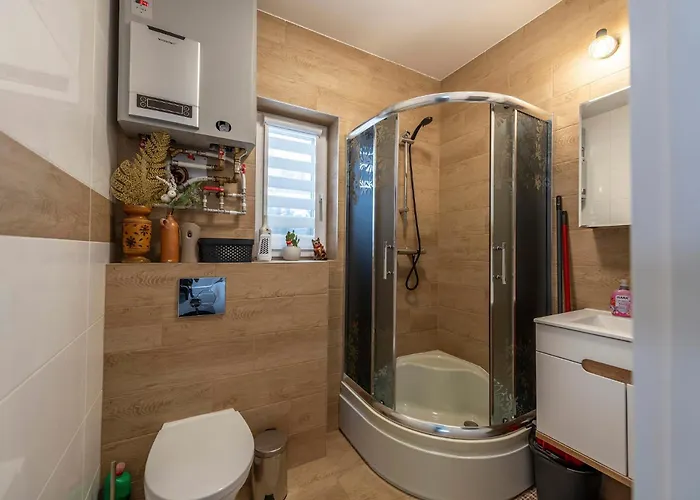 Dom Z Widokiem Na Gory I Jacuzzi - 