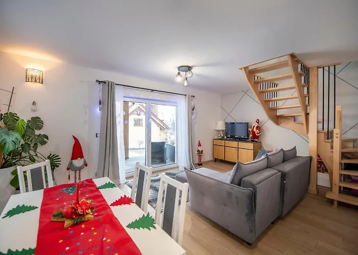 Dom Z Widokiem Na Gory I Jacuzzi - 