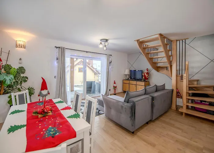 度假居 Dom Z Widokiem Na Gory I Jacuzzi - 