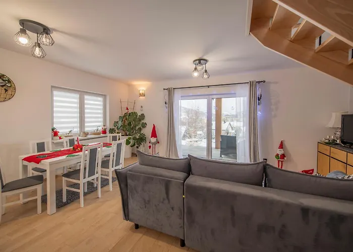 Dom Z Widokiem Na Gory I Jacuzzi - 