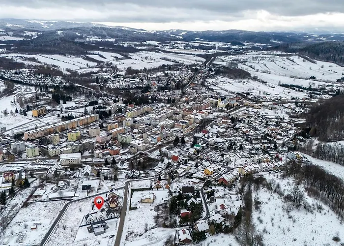 Holiday home Dom Z Widokiem Na Gory I Jacuzzi - 