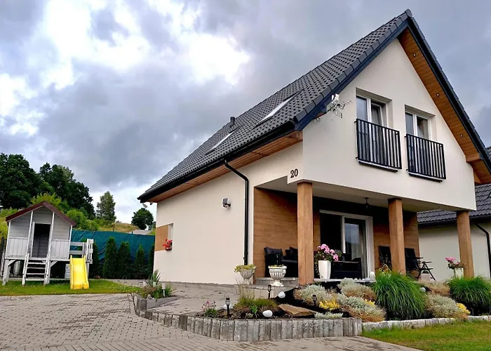 Dom Z Widokiem Na Gory I Jacuzzi - 