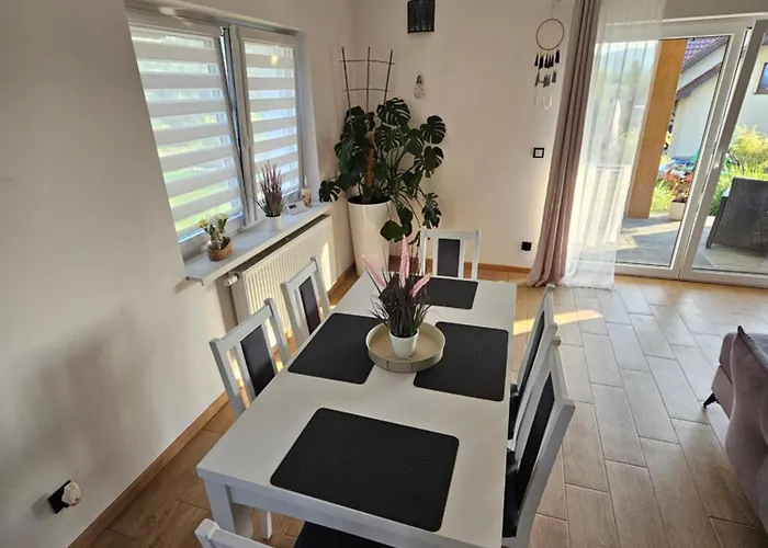 Dom Z Widokiem Na Gory I Jacuzzi - 