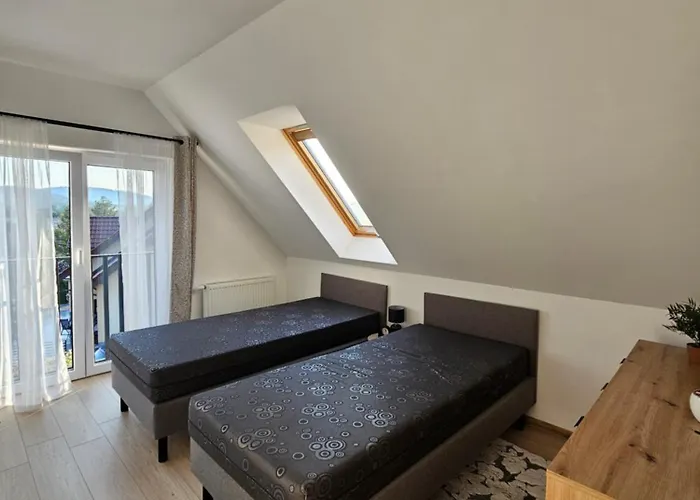 度假居 Dom Z Widokiem Na Gory I Jacuzzi - 