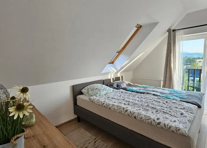 Dom Z Widokiem Na Gory I Jacuzzi - 