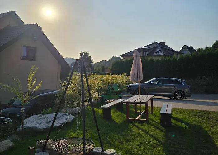 Dom Z Widokiem Na Gory I Jacuzzi - 