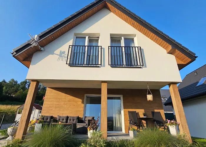 Dom Z Widokiem Na Gory I Jacuzzi - 