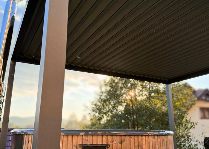 Dom Z Widokiem Na Gory I Jacuzzi - 