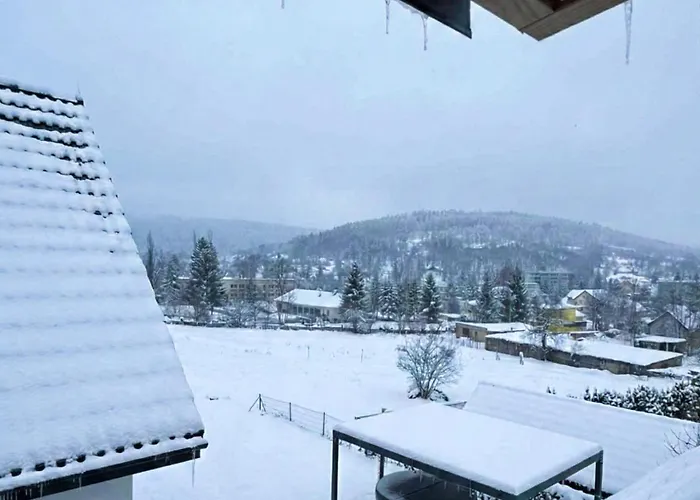 Dom Z Widokiem Na Gory I Jacuzzi - 